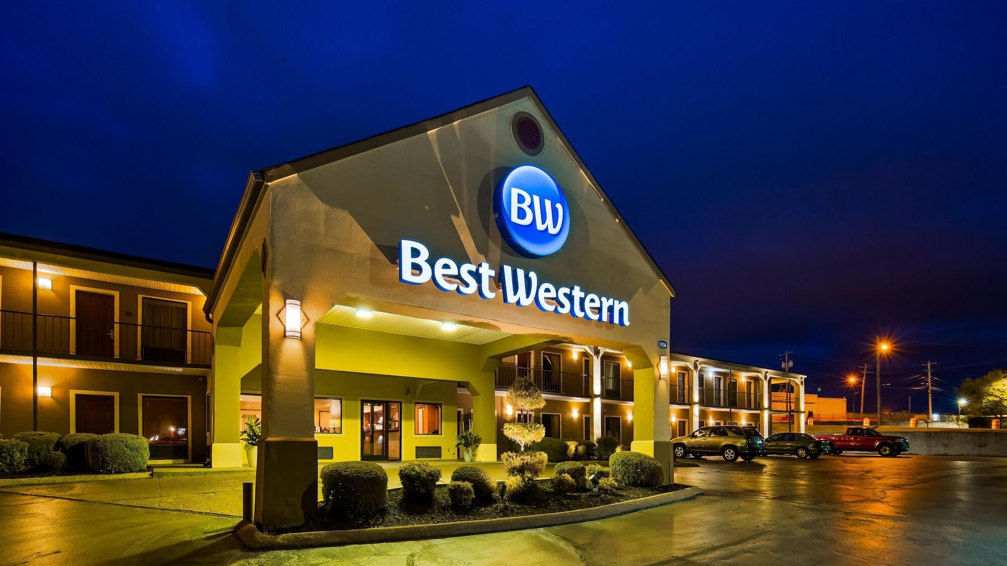 Surestay Plus Hotel By Best Western Jackson Eksteriør bilde